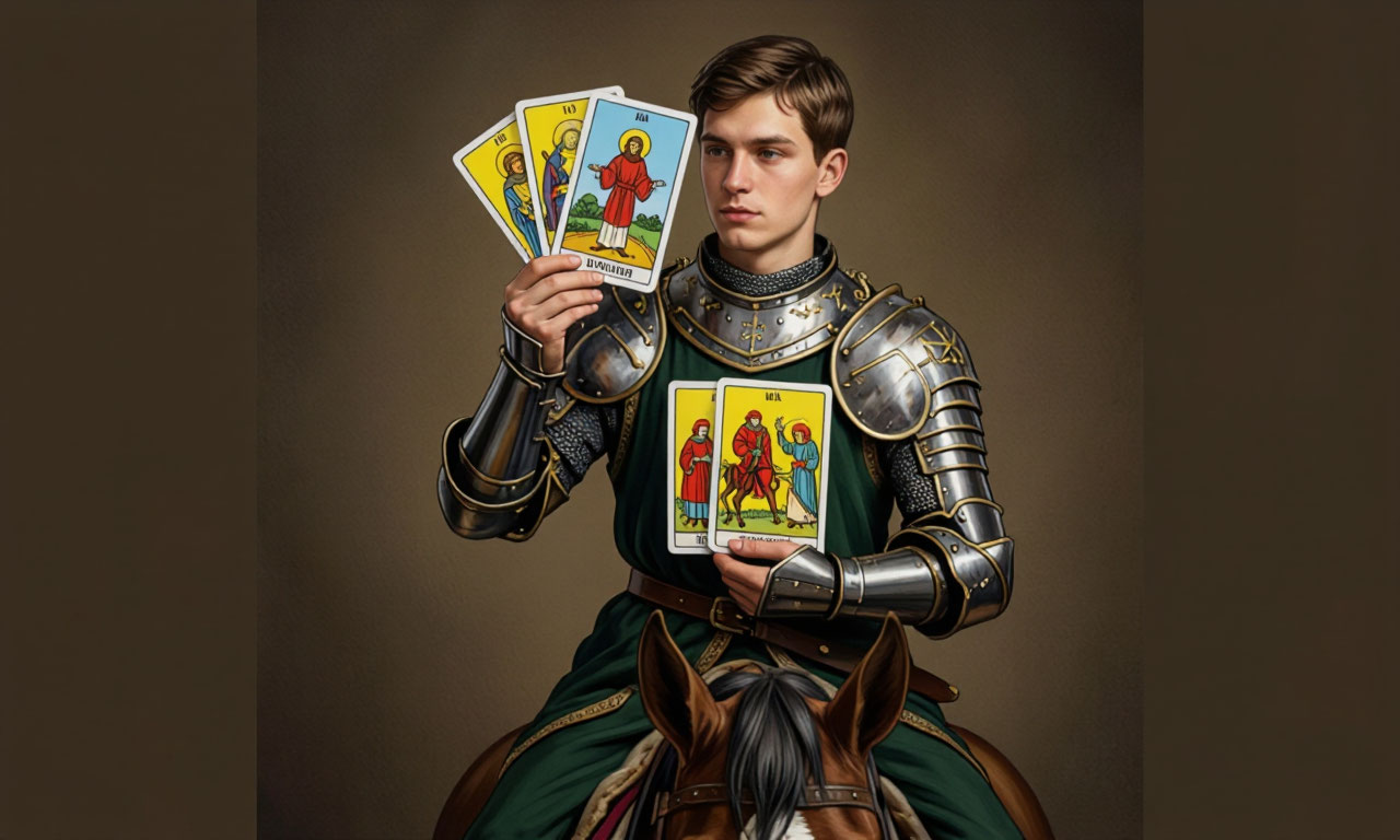 Рыцарь Пентаклей и придворные арканы